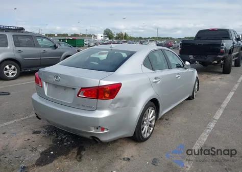 2010 Lexus Is 250 z USA, uszkodzony, nr VIN JTHCF5C2XA5039106